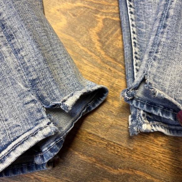 BKE Buckle Jake Straight Leg Blue Jeans Men’s 34 R Distressed Western - Picture 7 of 12